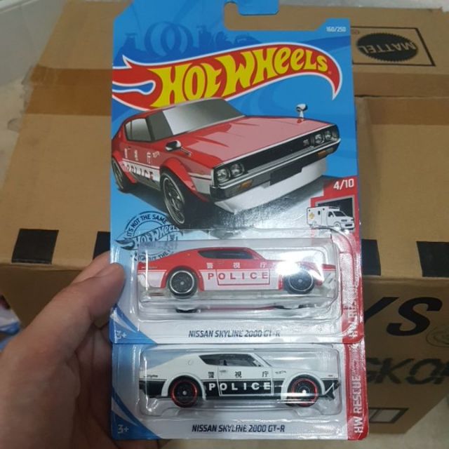 รถเหล็ก-hot-wheels-รุ่น-skyline-gt-r-ตำรวจญี่ปุ่น-ใช้โค้ดส่งฟรี-และส่วนลดลูกค้าใหม่ได้ค่ะ-ประหยัดอีก