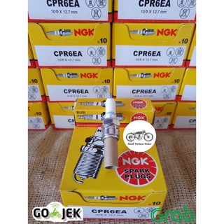 หัวเทียน NGK cpr6ea cpr6ea-9 kharisma,vario,beat,jupiter mx,nmax,vixion,xeon