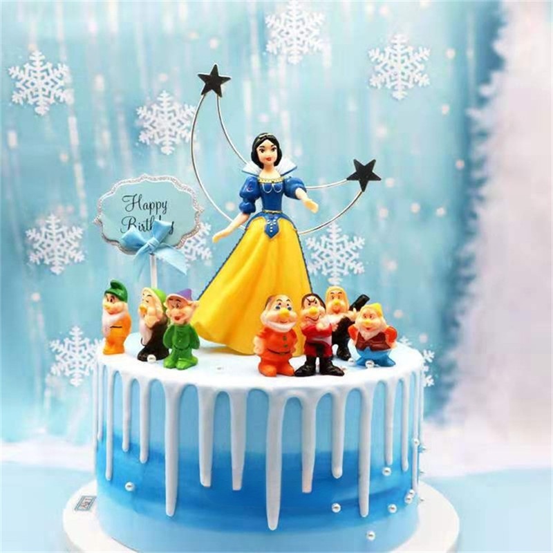 ภาพสินค้าฟิกเกอร์เจ้าหญิงดิสนีย์ Cinderella Alice Mermaid เจ้าหญิงโซเฟีย หลากสไตล์ สําหรับตกแต่งเค้ก จากร้าน beauty_angel.th บน Shopee ภาพที่ 2