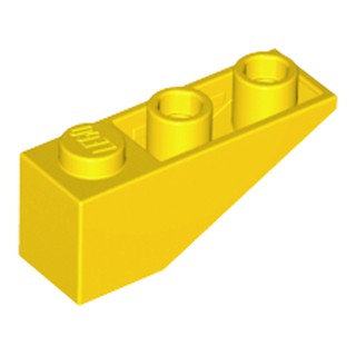 Lego part (ชิ้นส่วนเลโก้) No.4287 Slope, Inverted 33 3 x 1