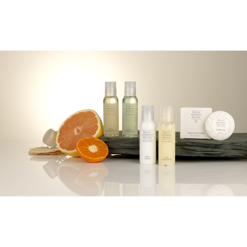 Relax Refresh Revive (BATH & SHOWER GEL, HAIR & BODY SHAMPOO, HAIR ...