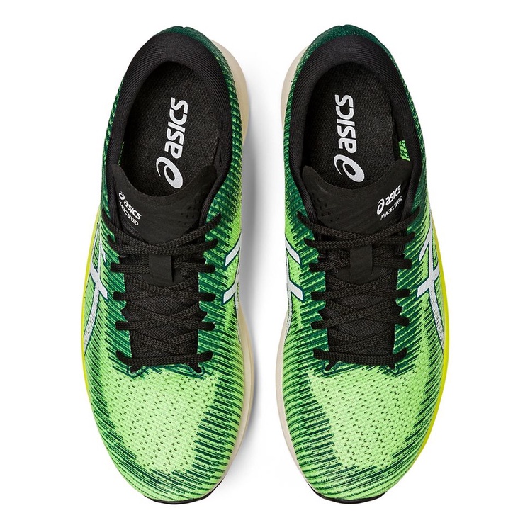 asics-magic-speed-2-men-safety-yellow-white-รองเท้าวิ่งทางเรียบ-รองเท้าวิ่งผู้ชาย