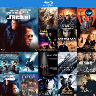 Bluray แผ่นบลูเรย์ The Jackal (1997) มือสังหารมหากาฬสะท้านนรก หนังบลูเรย์ ใช้กับ เครื่องเล่นบลูเรย์ blu ray player บูเร