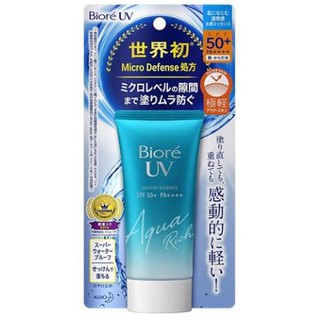 Biore UV Aqua Rich Watery Essence SPF50+/PA++++ 50g