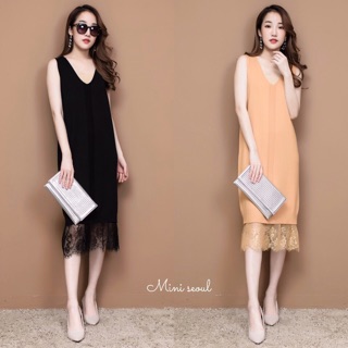 Sleeveless Knit Dress