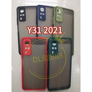 Y31 2021✨🆕✨🔥พร้อมส่งในไทย🔥เคสขอบนิ่มหลังแข็งขุ่นคลุมกล้อง For Vivo Y31 2021 | Y31 / Y72 5G / Vivo Y72 5G / Y52 5G / Y52