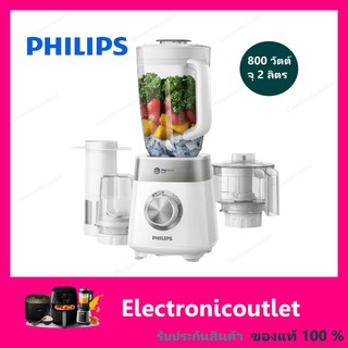 PHILIPS เครื่องปั่นเอนกประสงค์ รุ่น HR2225