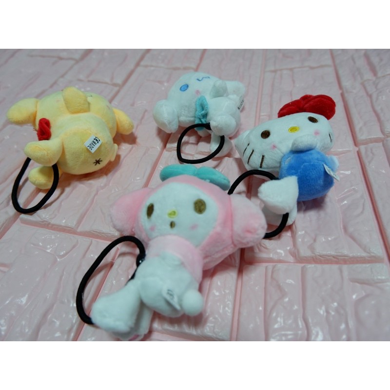 ยางมัดผมตุ๊กตาคิตตี้-sanrio-พร้อมส่ง