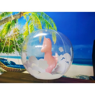 ภาพขนาดย่อของภาพหน้าปกสินค้าSainteve ลูกบอลเป่าลม 18 นิ้ว แฟนซีคละแบบ จากร้าน nongkhai.san บน Shopee ภาพที่ 3