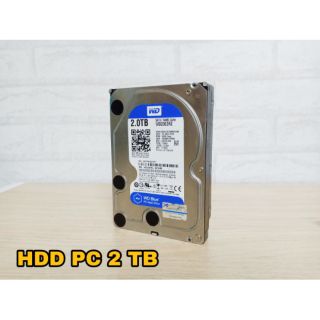 ภาพหน้าปกสินค้าส่งฟรี HDD​ PC​ WD 2​ TB​ 7200rpm​ 🎉 (สินค้าคละยี่ห้อ) ที่เกี่ยวข้อง