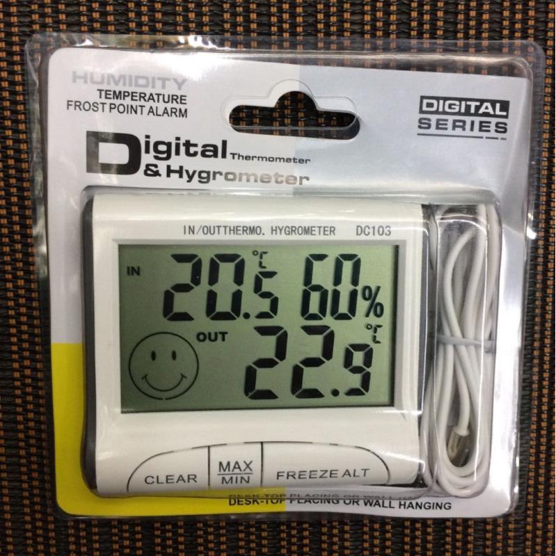 digital-humidity-meter-dc103-เครื่องวัดความชื้นอากาศ-วัดอุณหภูมิ-ความชื้น-ห้อง-นอน-วัดความชื้นสัมพัทธ์-ความชื้นสมบูรณ์