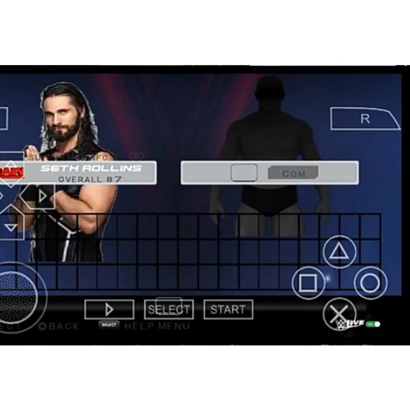 เกมมวยปล้ำpsp-ได้4เกม