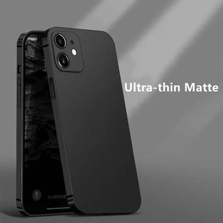 ภาพขนาดย่อของภาพหน้าปกสินค้า️ReadyStock ️เคสสำหรับไอโฟน11/12/13 14 pro max Matte Anti-Shock นุ่มป้องกันลายนิ้วมือ Case For iPhone 11,12,13promax จากร้าน newcaseiphone บน Shopee