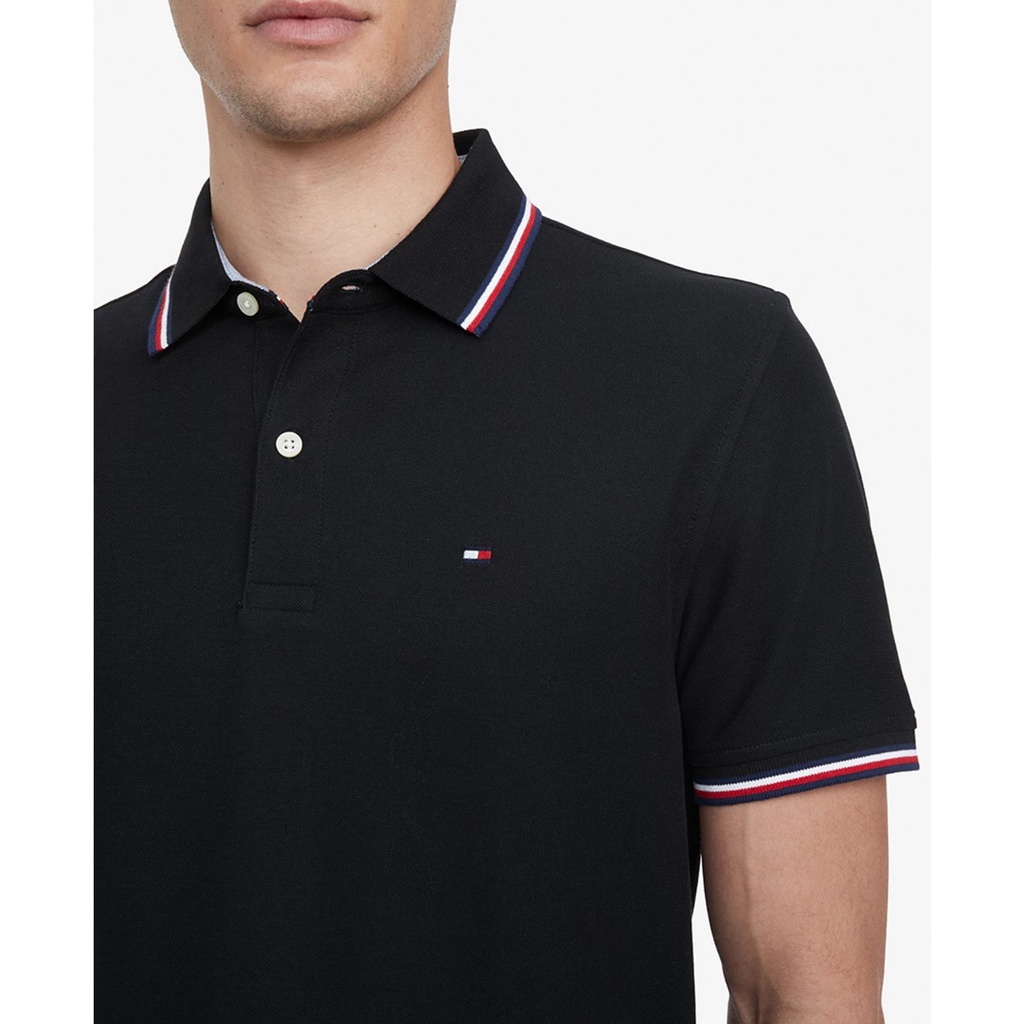 tommy-hilfiger-cotton-polo-ของแท้-100