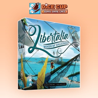 [ของแท้] Libertalia: Winds of the GalecrestBoard Game