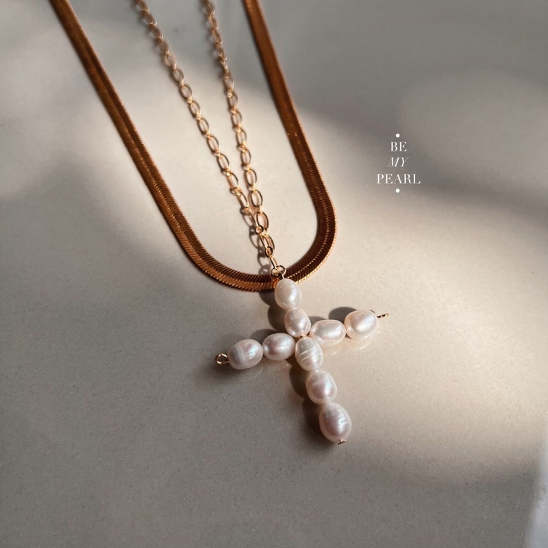 lila-necklace-i-สร้อยคอมุกน้ำจืด