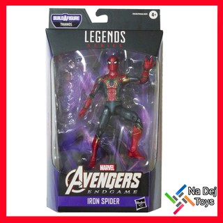 Marvel Legends Iron Spider 6" No Baf มาร์เวล เลเจนด์ ไอร์อ้อนสไปเดอร์ 6 นิ้ว ไม่มีบาฟ (เวฟ Best of)