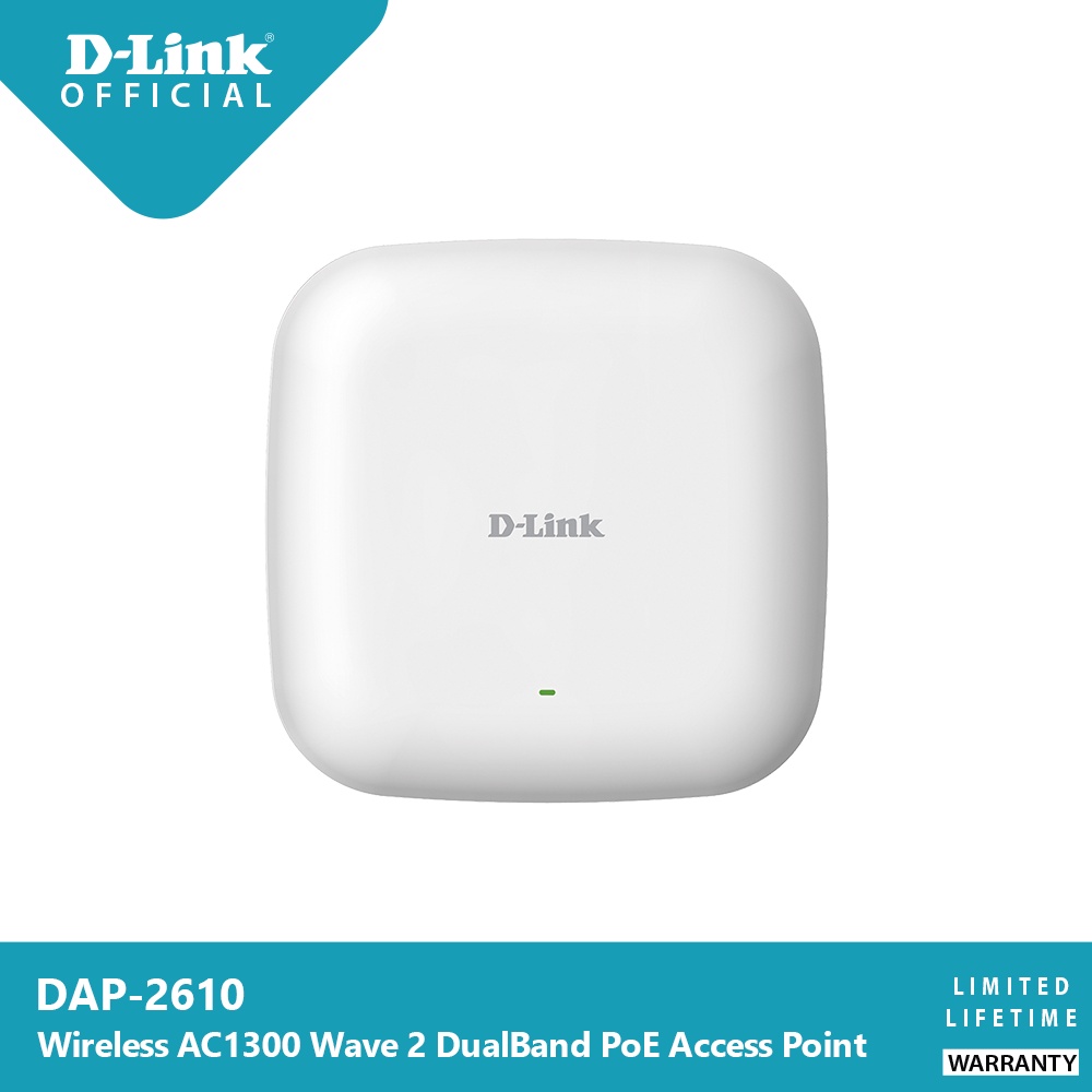 DAP-2610 Wave Injector) D-Link Access Nuclias | PoE (With Thailand Point PoE Shopee Dual-Band Connect 2 AC1300