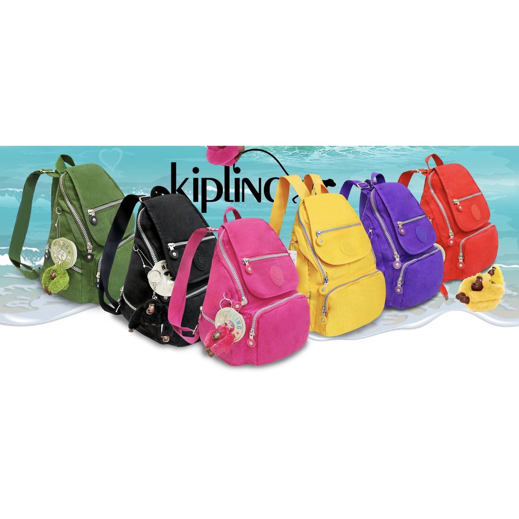 กระเป๋าเป้-kipling-ทรงหยดน้ำ-สีล้วน-ด่วนสินค้ามีจำนวนจำกัด