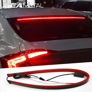 [Universal 12V 24V LED Car Brake Light Waterproof Stop Signal Light 90cm Rear Tail Light Car Accessories,Universal 12V 2