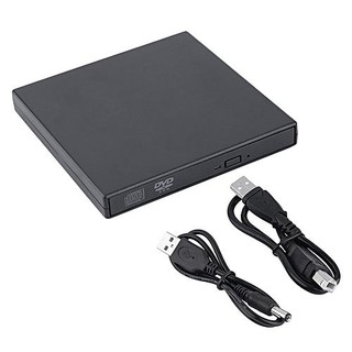 ERA New Usb 2.0 External CD Combo CD-Rw Burner Drive CD±Rw cd Rom Black - intl