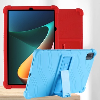 สินค้า Stand Case for Xiaomi Pad 5 Pro MiPad 5 XiaomiPad5 Soft Silicone Shockproof Cover เคสกันกระแทก น่ารัก หุ้ม เคสซิลิโคน อ่อน เคส