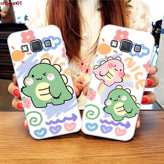 เคสซิลิคอน TPU นิ่ม ลาย 4 สําหรับ Samsung A3 A5 A6 A7 A8 A9 Star Pro Plus E5 E7 2016 2017 2018 TXKLDM