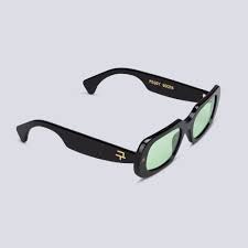 pre-order-peggy-goods-แว่นตากันแดดรุ่น-black-frame-with-green-lens