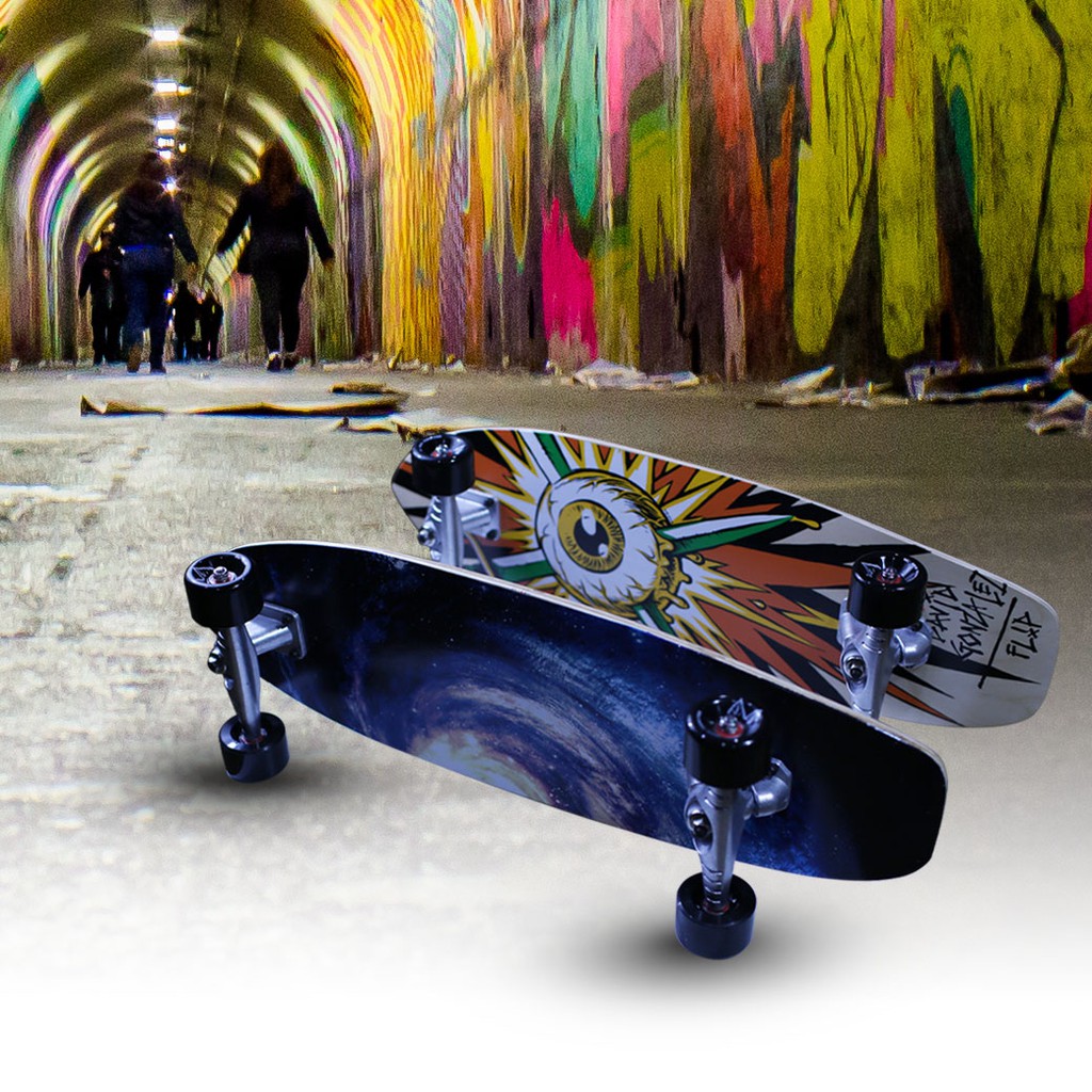 ภาพหน้าปกสินค้าSurf Skate GEELE CX4 พร้อมส่ง ไม่ต้องพรีออเดอร์ เซิร์ฟสเก็ต Surf Skateboard สำหรับผู้เริ่มต้นเล่น หรือผู้เล่นทั่วไป