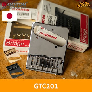 ภาพหน้าปกสินค้าGotoh Tele Modern Bridge GTC201 หย่อง / บริดจ์ เทเล ของแท้(หลายสี) ที่เกี่ยวข้อง