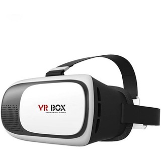 VR BOX REALITY GLASSES USER MANUAL (White)
