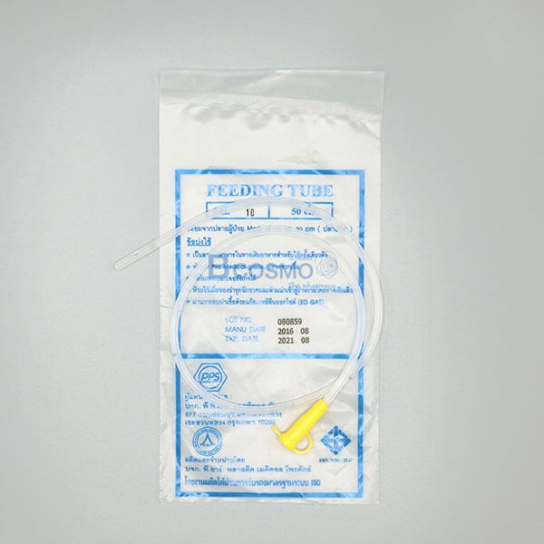 สายให้อาหาร-ยาว-50-cm-สะอาดปลอดภัย-ผ่านการฆ่าเชื้อด้วยแก๊สอิธิลีนออกไซด์-bcosmo-the-pharmacy