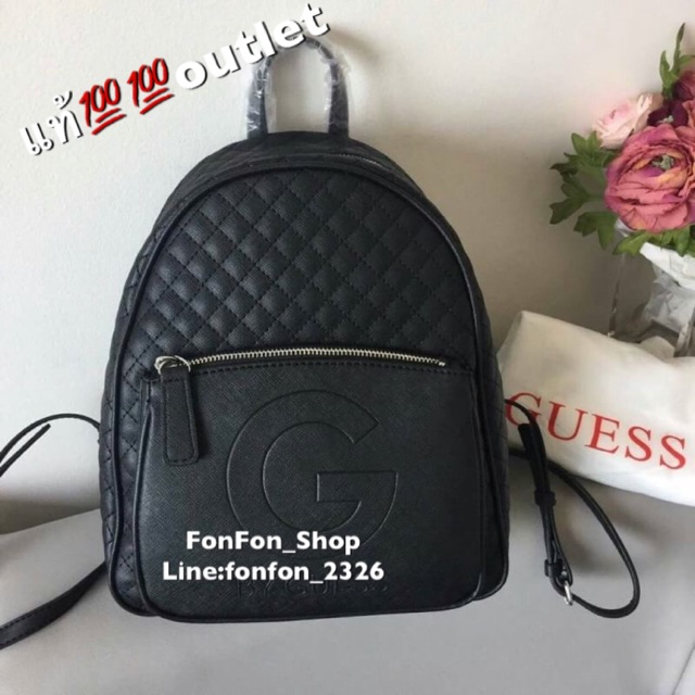 guess-mini-backpack-bag-กระเป๋าสะพายเป้รุ่นยอดนิยม