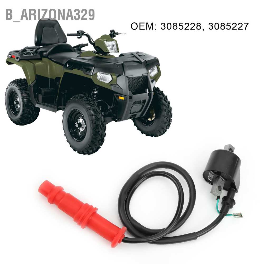 b-arizona329-หัวเทียนจุดระเบิด-atv-3085228-ใช้ซ้ําได้-แบบเปลี่ยน-สําหรับ-polaris-sportsman-500-4x4-1996