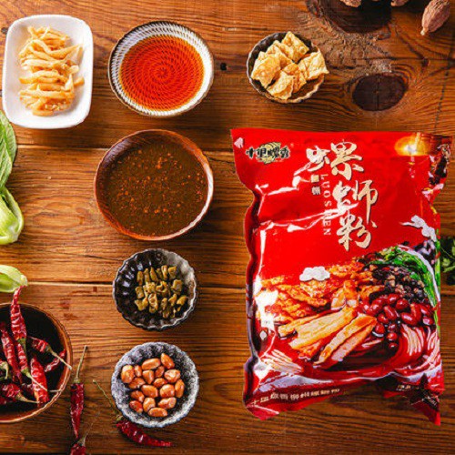 ภาพหน้าปกสินค้าShiYuZhengFeng ถุงแป้งหอยทาก 300 กรัมอาหารพิเศษใน Liuzhou, Guangxi จากร้าน kuike175.th บน Shopee