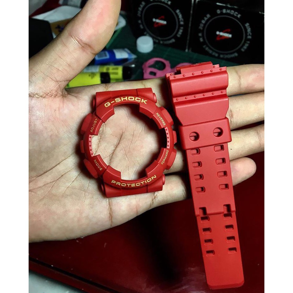 กรอบสาย-g-shock-มือ1-ของแท้-limited-ตรุษจีน