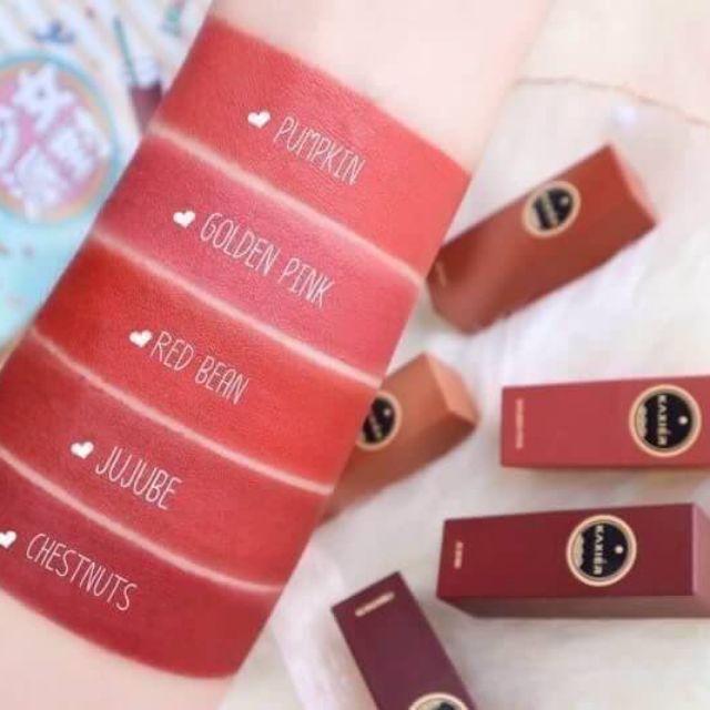 [ของแท้|พร้อมส่ง][ลดเพิ่มอีก 100บาทใช้โคด"NEWYQVW"] Kaxier 1 เชต ...