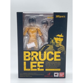 S.H.Figuarts SHF Bruce Lee Yellow Track Suit ( Game of death ) ของแท้ มือ2 สภาพดีงาม