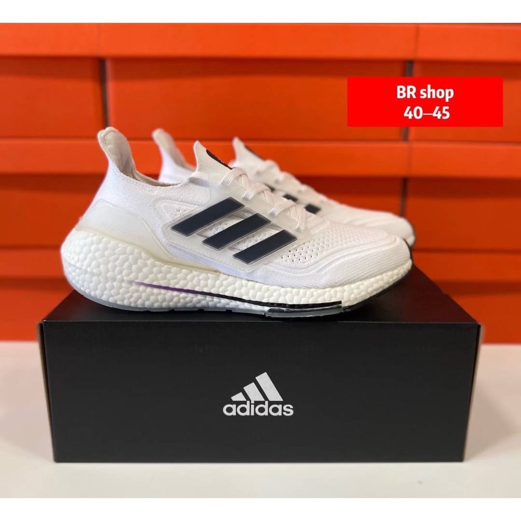 รองเท้าแฟชั่นadid-ultraboost-21-ออกกำลังกาย-สไตล์สปอร์ต-การันตีคุณภาพ