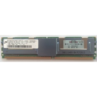 สินค้า Ram Server  Micron DDR2  4GB Bus 667 สำหรับ Server & Work Station , Mac PRO,Dell,HP,IBM