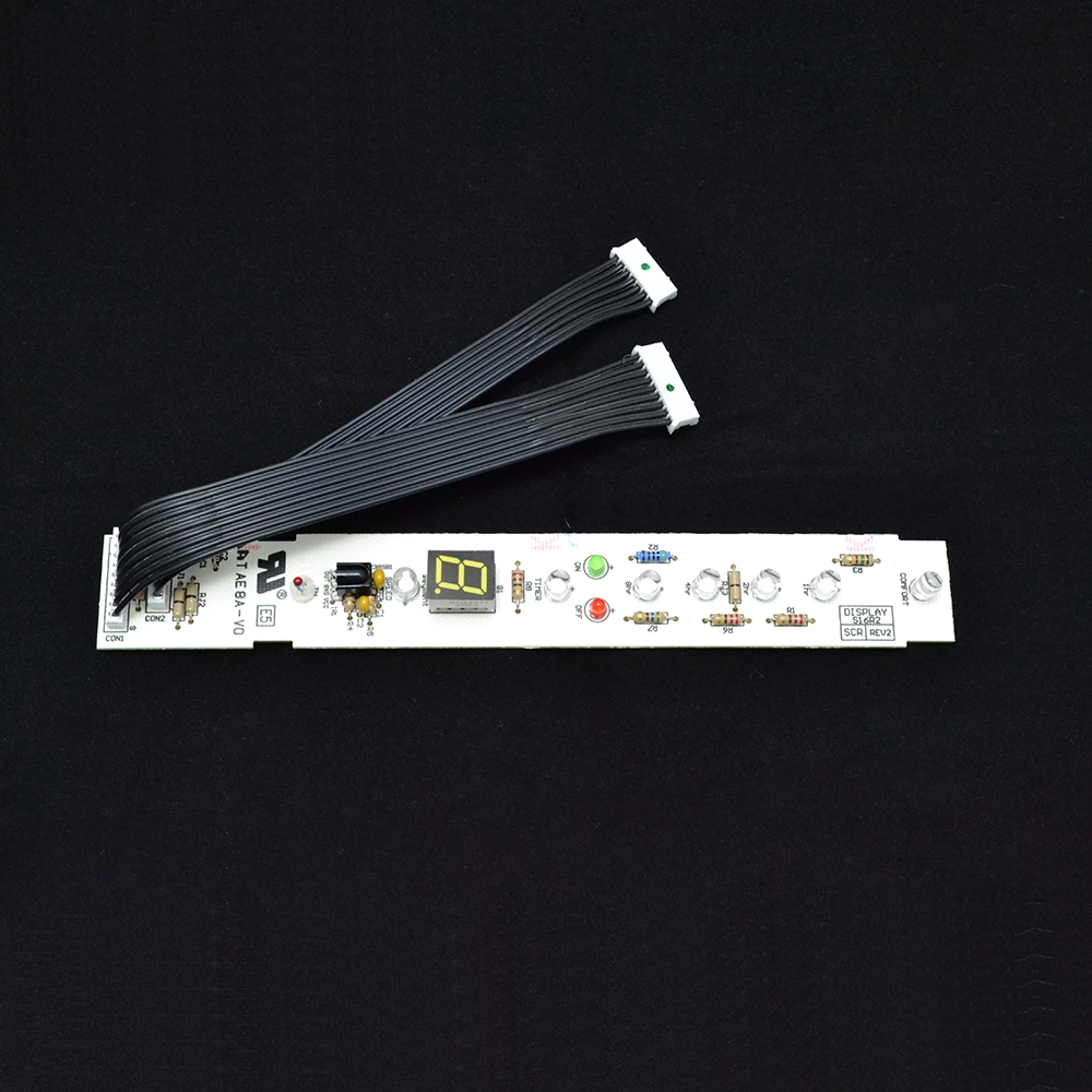 ภาพหน้าปกสินค้าแผงวงจรพัดลมฮาตาริ จอแสดงผล S16R2 ของแท้