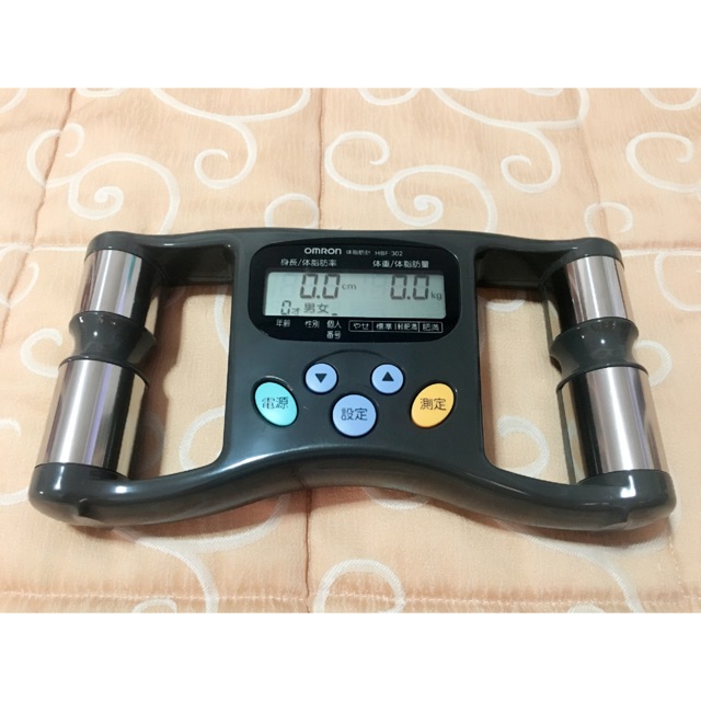 OMRON BODY FAT MONITOR HBF 302 ภาษาญี่ปุ่น Shopee Thailand