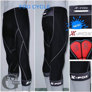 กางเกงจักรยานสี่ส่วน X-FOX