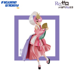 *In Stock*(พร้อมส่ง) Re:Zero: SSS Fairy Tale Ram Princess Kaguya (Pearl Color Ver.) (โมเดล)(ของแท้)(ล๊อต JP)