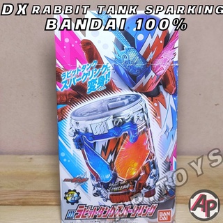 DX Rabbit tank Sparking [กระป๋อง สปาคกิ้ง อุปกรณ์เสริมไรเดอร์ ไรเดอร์ มาสไรเดอร์ บิลด์ Build]