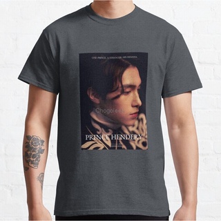 เสื้อยืด พิมพ์ลายโปสเตอร์ภาพยนตร์ Prince Hendery สําหรับผู้ชาย