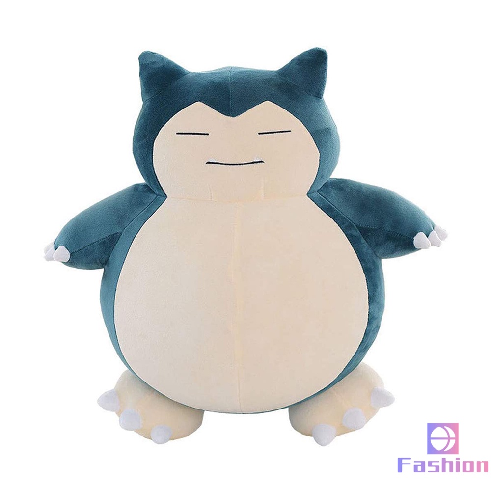 หมอนตุ๊กตานุ่มรูปการ์ตูน-snorlax-snorlax-30-50-ซม