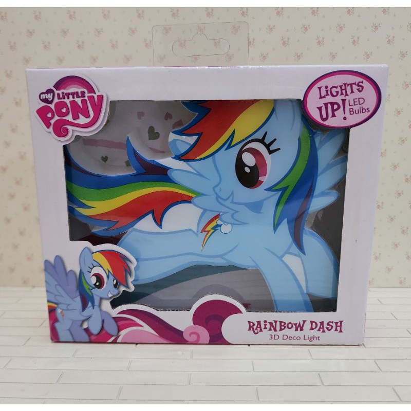 โคมไฟติดผนัง LED รูป My Little Pony 3D Deco Light สําหรับเด็ก เพื่อน ...
