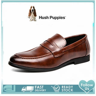 ภาพหน้าปกสินค้าHush Puppies รองเท้าหนังผู้ชาย 45 46 47 48 ซึ่งคุณอาจชอบสินค้านี้