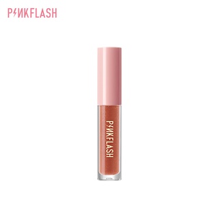 ภาพขนาดย่อของภาพหน้าปกสินค้าPINKFLASH OhMyGloss ลิปกลอส มีกลิตเตอร์ ให้ความชุ่มชื้น แบบกันน้ำ จากร้าน focallure.th บน Shopee